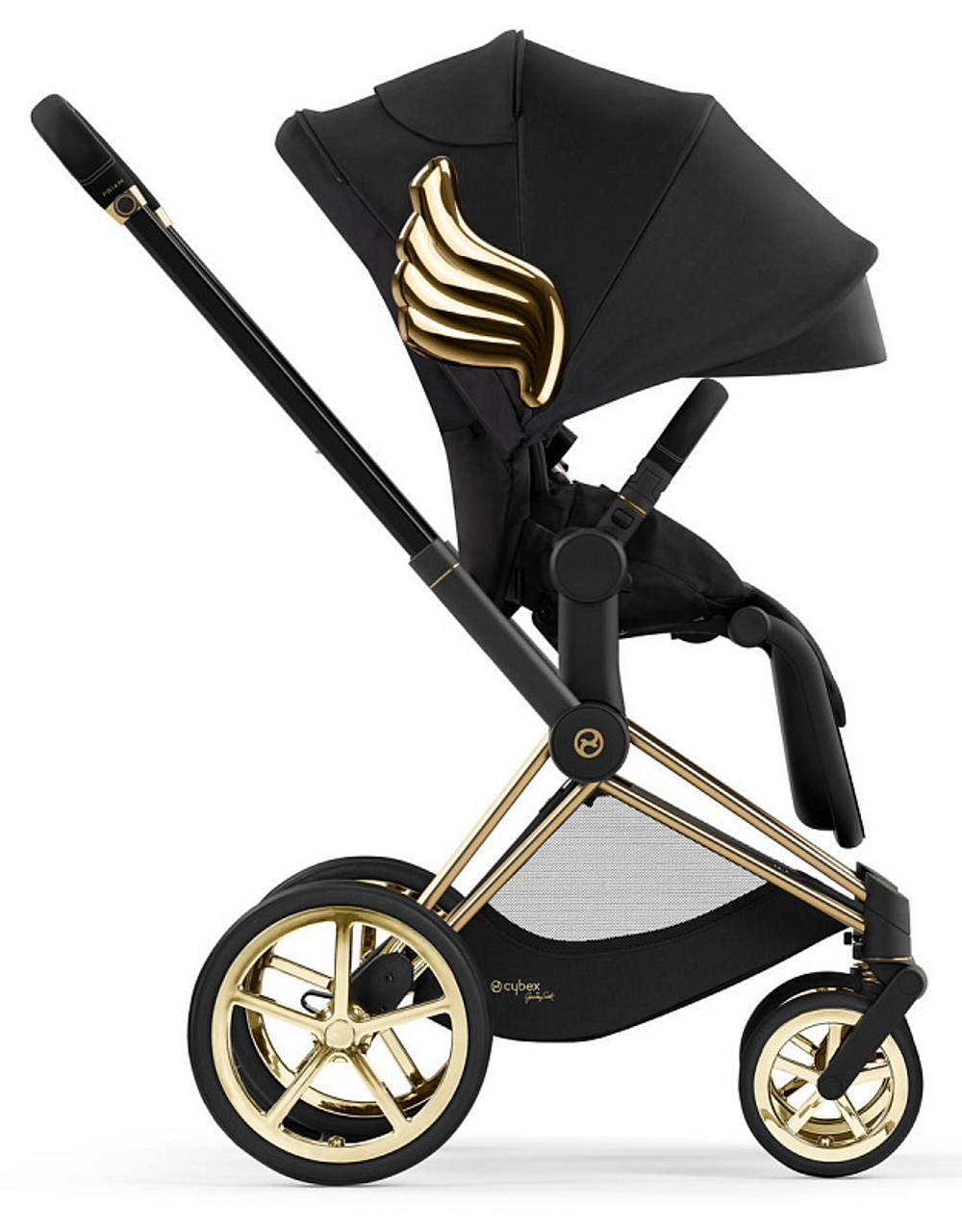 Коляска 2 в 1 Cybex Priam IV 2 в 1 Jeremy Scott Wings