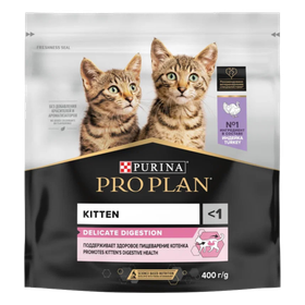 Про План Junior Delicate Индейка 400гр.