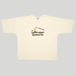T-shirt MANIPULATOR Coconut Milk