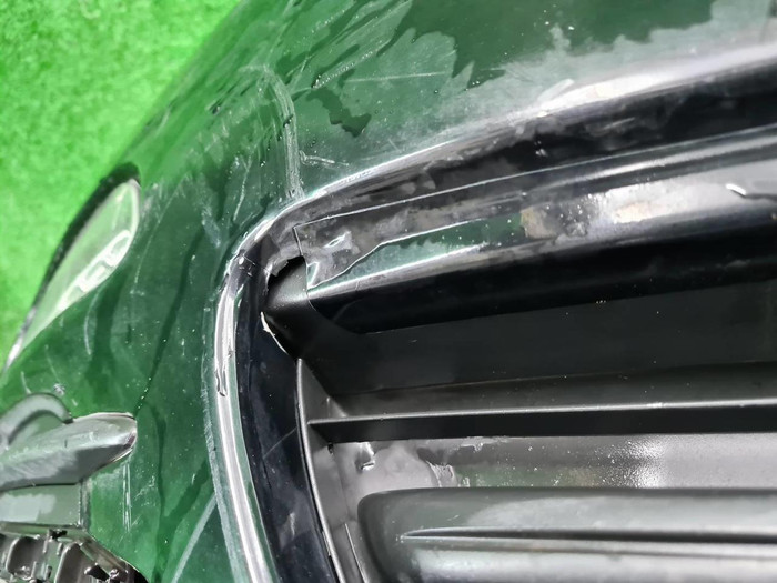 Бампер передний Porsche Panamera 970 09-13 В сборе