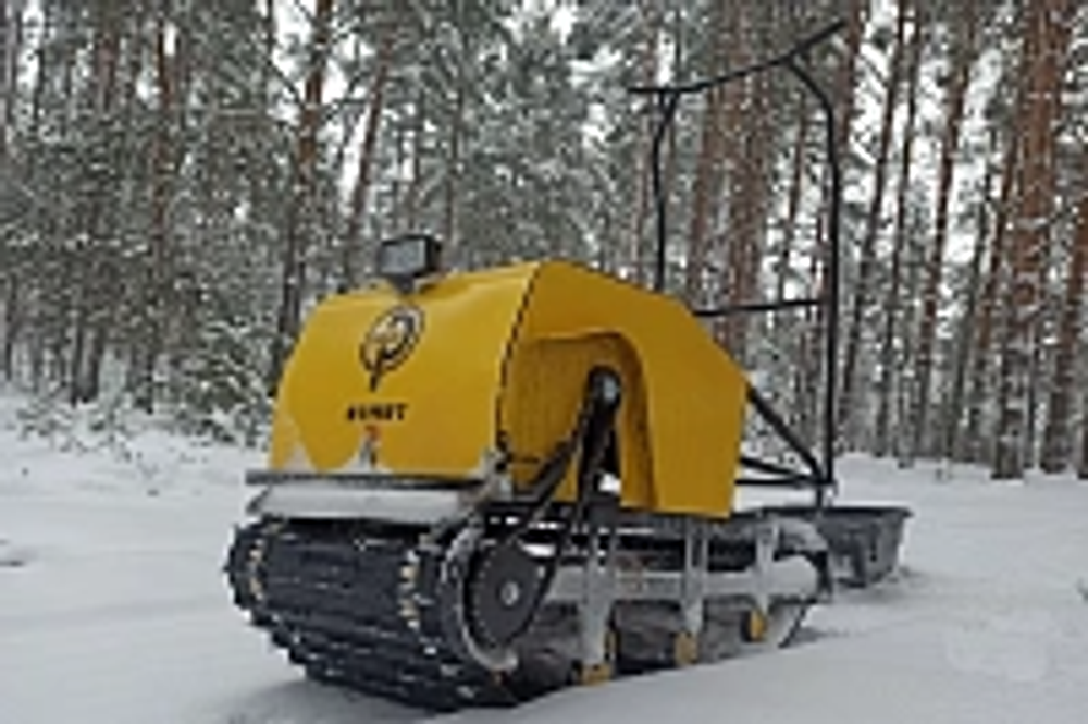 Мотобуксировщик РЫБАК СТАРТ Lifan 15 л.с. (металлический капот)