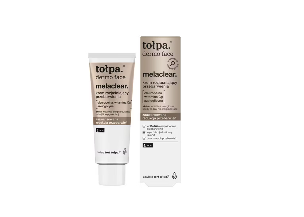 TOlPA DERMO FACE MELACLEAR Ночной крем от пигментации