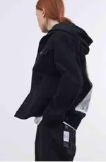 Куртка Futureisnown Coverall jacket Джинсовая Черная