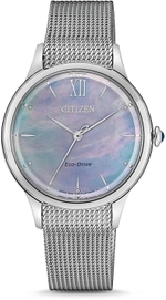 Женские японские наручные часы Citizen EM0810-84N