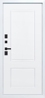 Стальная дверь "Дравит" (терморазрыв 3к). Заказная модель.