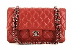 Сумка Chanel Timeless Jumbo красный