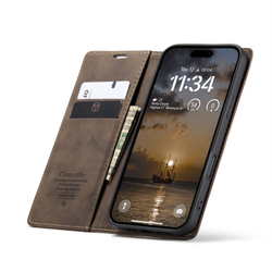 Чехол-книжка CaseMe Matte iPhone 17 Pro