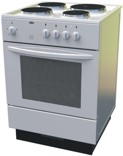 Электрическая плита ЗВИ 417, белый