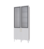 Гостиная Толедо Шкаф-витрина ТШ-3