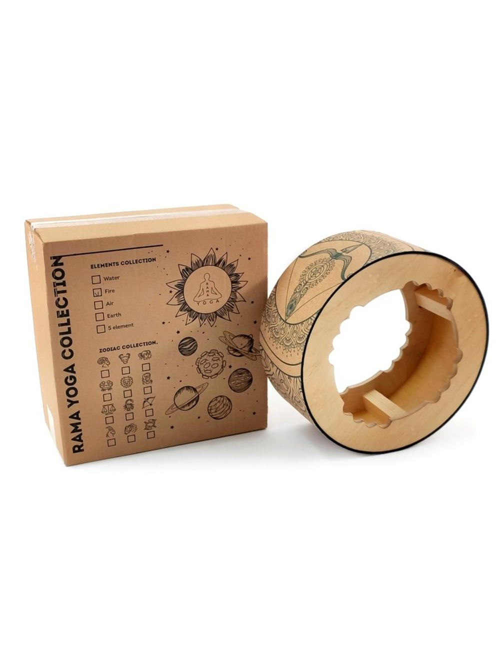 Йога колесо из пробки Zodiac Collection