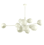Ceiling design lamp  Kopra Burst No 433 by David Weeks Studio (White)