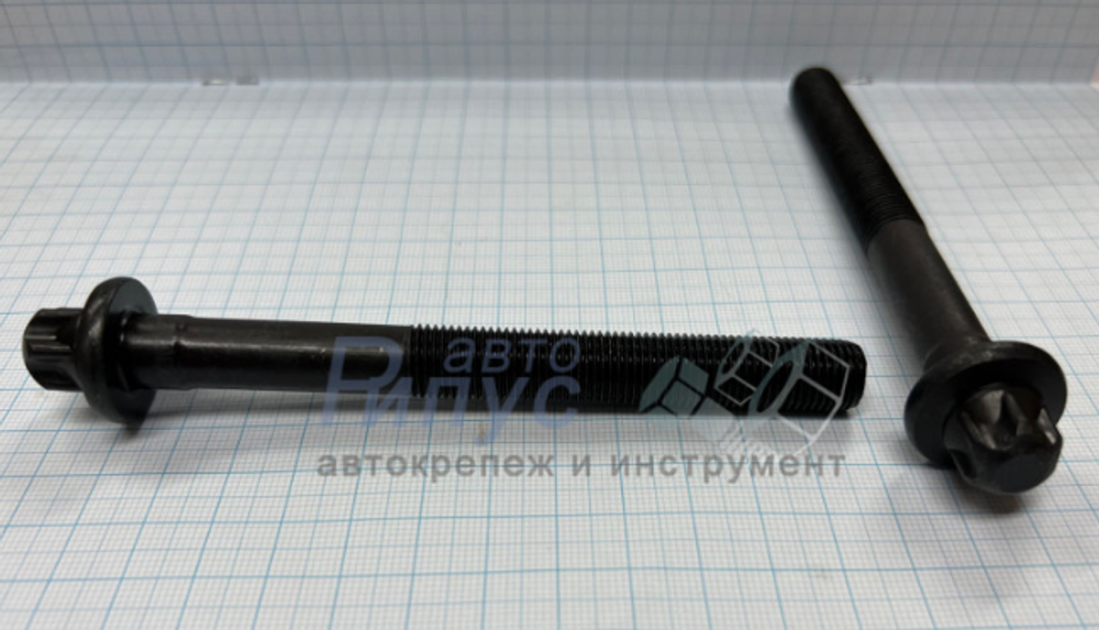 Болт12х115 головки блока 21213 (звездочка) БелЗАН