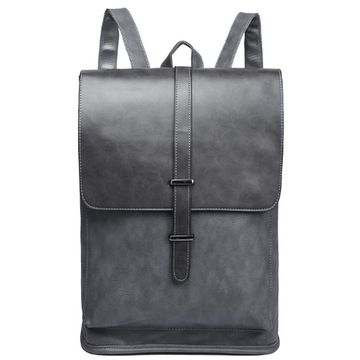 Рюкзак из экокожи Кенджу. Серый