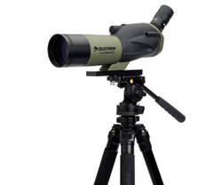 Труба Celestron Ultima 65-45 на штативе