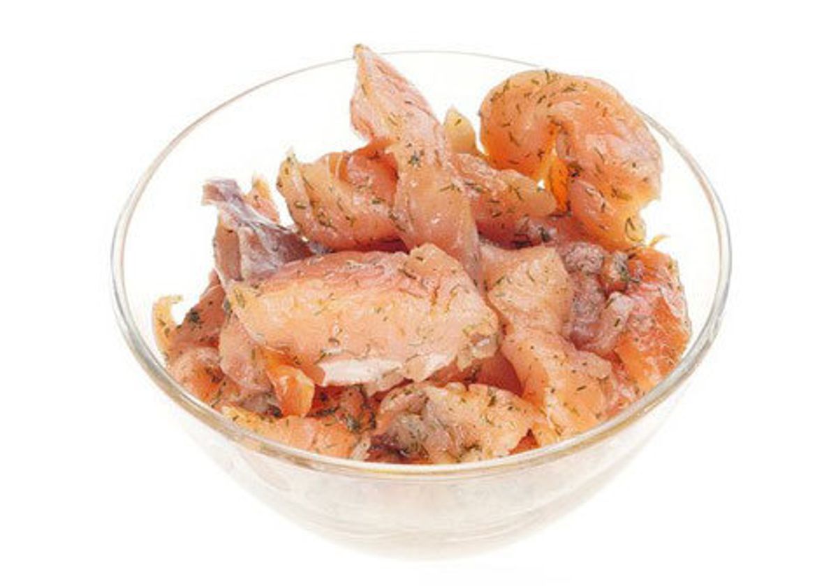 Пресервы из форели радужной в масле с укропом, 250г