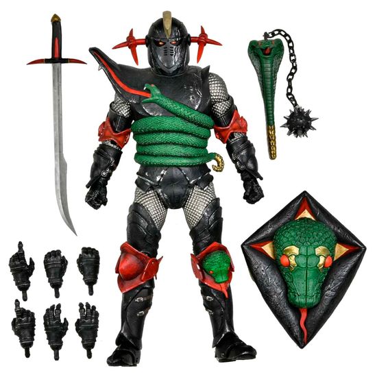 Фигурка Dungeons & Dragons – 7” Scale Action Figure – Ultimate Grimsword / Фигурка по мотивам игры "Подземелья и драконы"