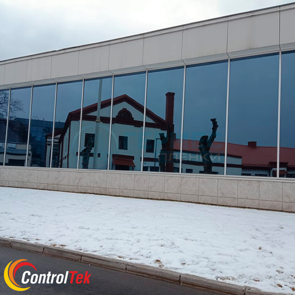 Пленка для окон декоративная BLACK OUT ControlTek, на отрез (ширина рулона 1,524 м.)