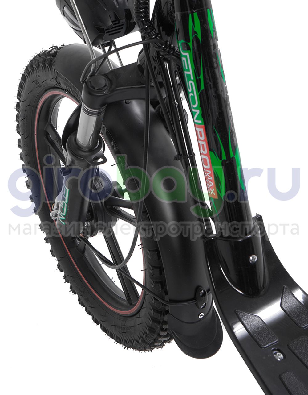 Электровелосипед Jetson Pro Max Ultra Plus Black (60V/21Ah) 2024 года фото №9