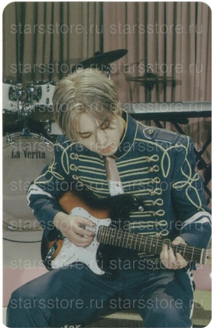 Фотокарта Jimin - Muse (Lucky Draw Makestar)