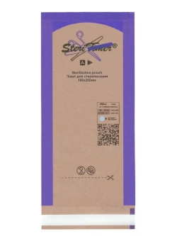 Крафт-пакеты Медтест SteriTimer, комбинированные 100*200