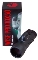 Монокуляр Levenhuk Wise PRO 10x50