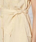 Платье с ремешком EVELINDA Pepe Jeans London - песочный(PL953482)