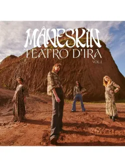 Maneskin. Teatro d'ira - Vol. I (CD) Манескин