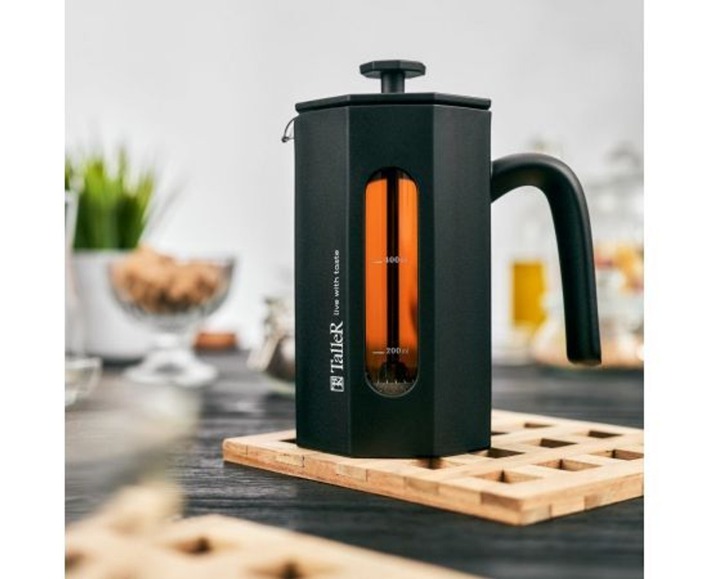 Френч-пресс 600 мл Lorenzo TalleR TR-32339