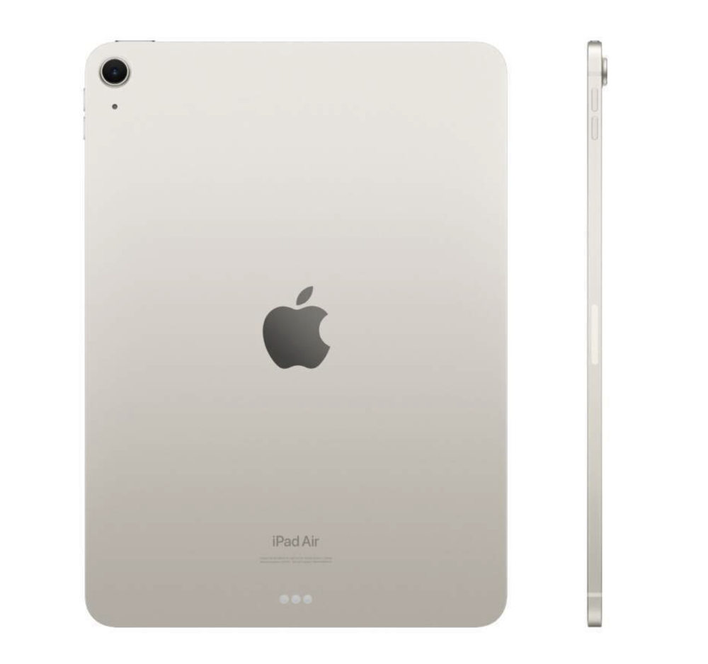 Планшет Apple iPad Air M3 2025 13" Wi-Fi 128Gb (MCNK4) Starlight