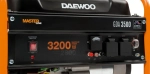 Бензиновый генератор DAEWOO 3.2 кВт, 220В