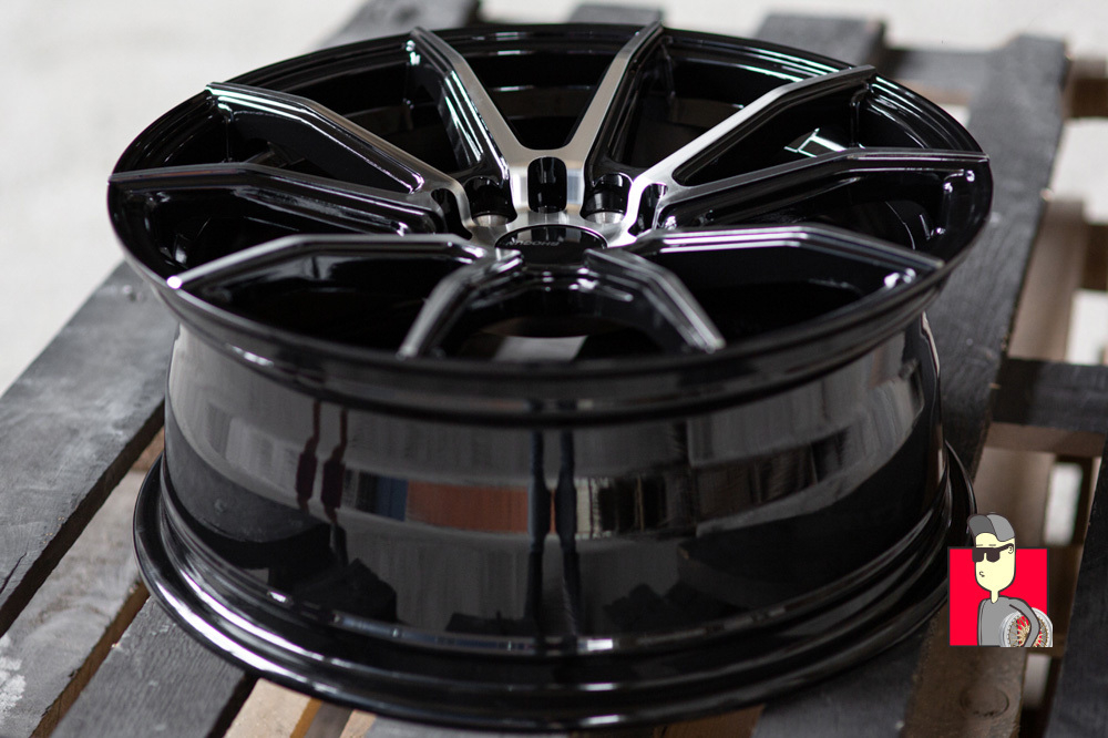 Комплект дисков Shogun S10 17x7 et38 5x108/5x112