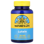 Nature's Life, лютеин, 100 мягких таблеток
