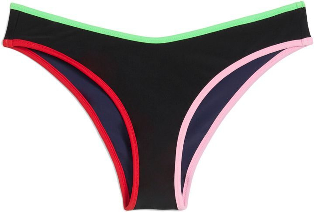 Купальник (низ) PUMA SWIM WOMEN CONTOUR REVERSIBLE BRIEF 1P black