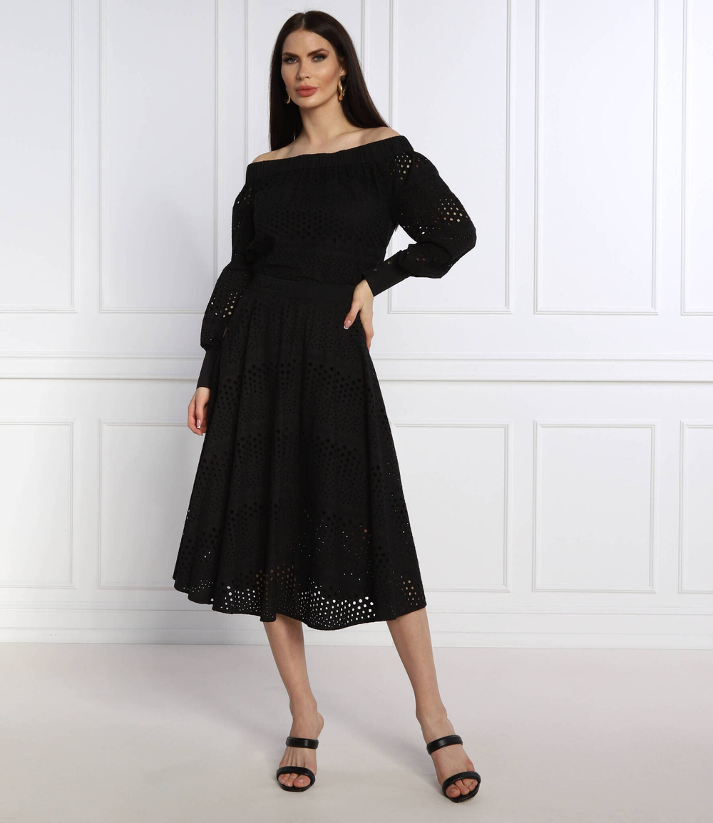 свитер Karl Lagerfeld - черный(221W1606)