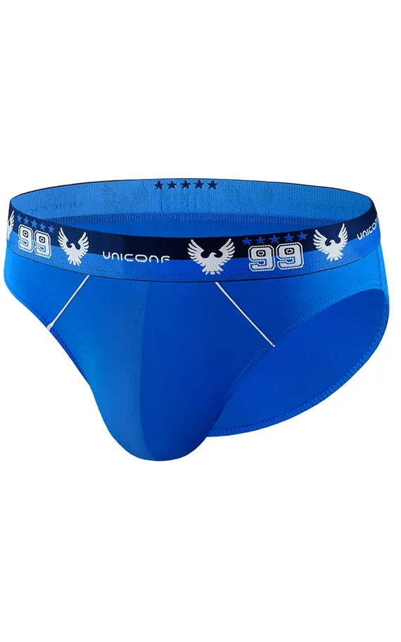 Мужские трусы PB07 Голубой