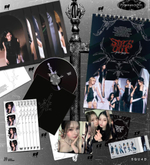 Альбом NMIXX - Fe3O4: STICK OUT 3rd EP Album STANDARD Edition 2 Version SET