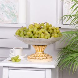 Фруктовница-конфетница Классика Айвори