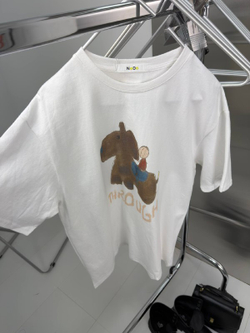 Футболка женская артикул 607-1 цвет "белый"