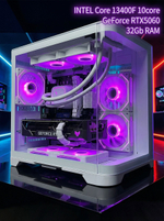 Игровой компьютер / Core i5 13400F / NVIDIA RTX5060 / 32GB / DDR4 / SSD 1 ТБ / Windows 11 Pro