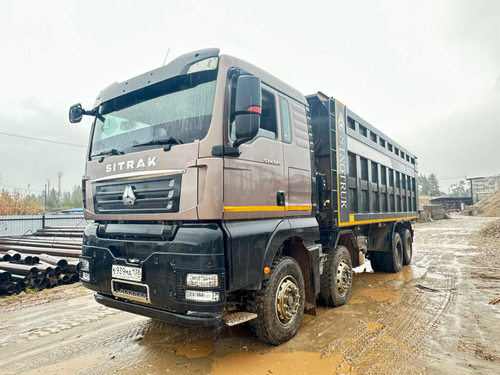 SITRAK C7H 8x4 Самосвал ZZ3316V386ME (Дизельный, 12,4 л, 540 л.с., МТ)