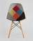 Стул Eames DSW пэчворк