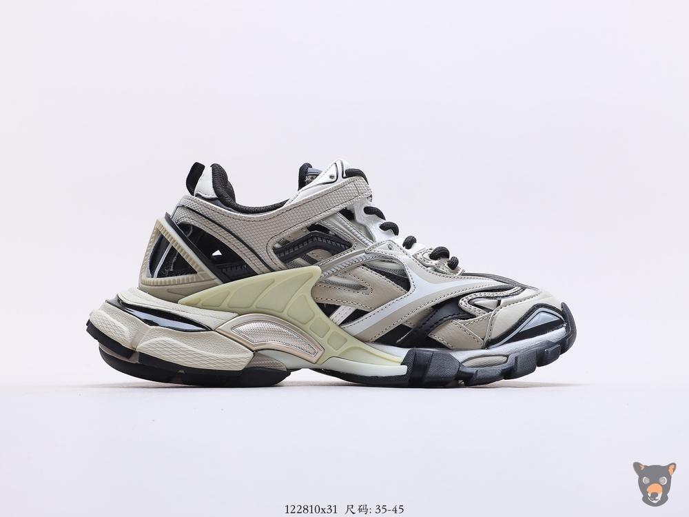 Кроссовки Track.2 Beige/Black