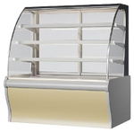 Витрина кондитерская ENTECO MASTER ВИЛИЯ PREMIUM 100 ВВ(К) (встроенный агрегат) с боковинами