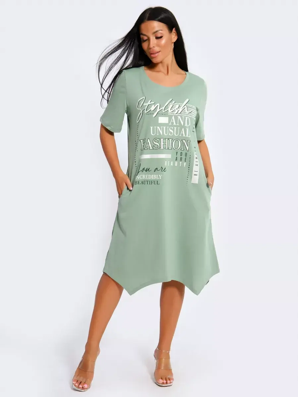 Туника большие размеры