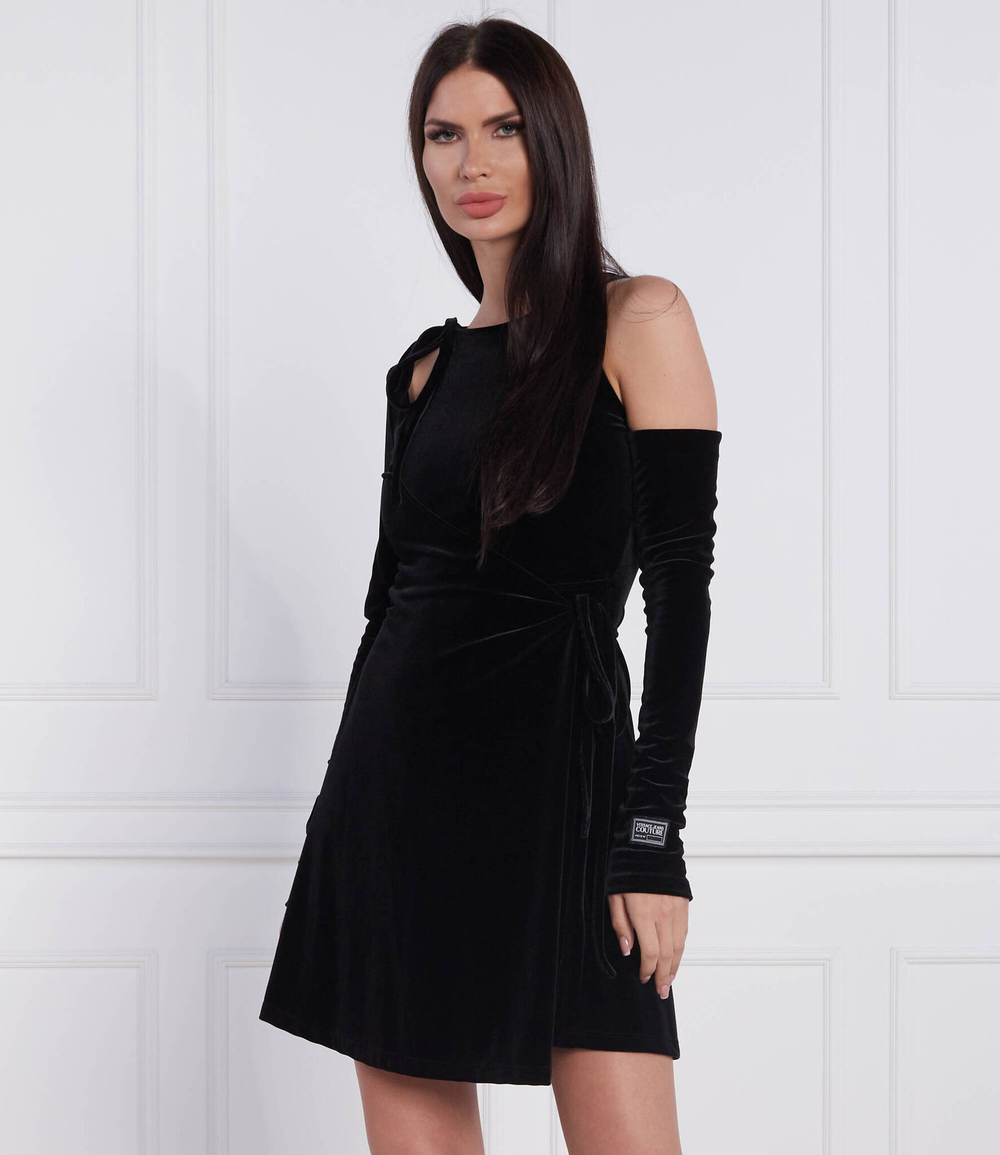 платье Versace Jeans Couture - черный(73HAO911J0008)