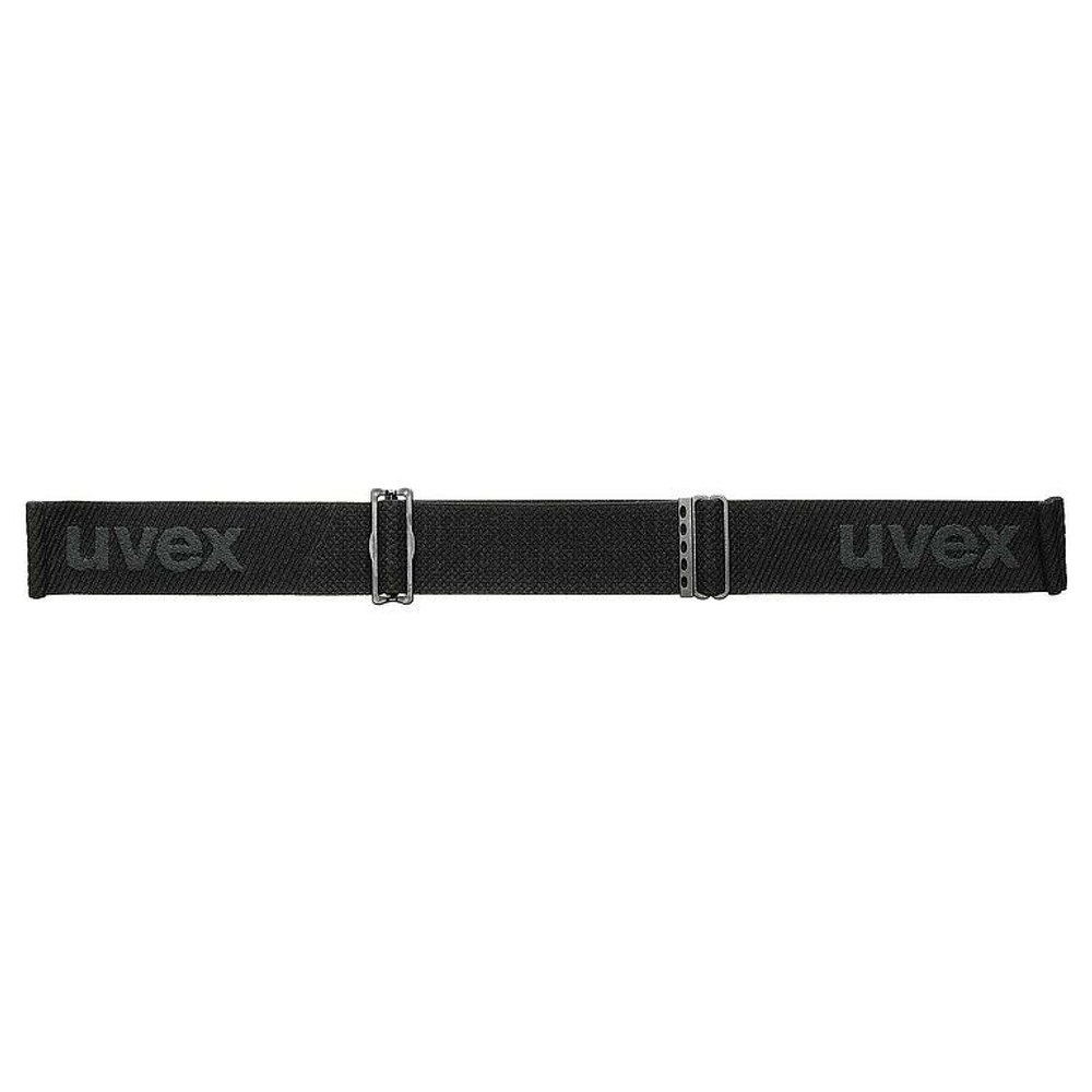 UVEX  очки ( маска) горнолыжные 0391-2230 0 uvex downhill 2100 V black dl/silver-cle