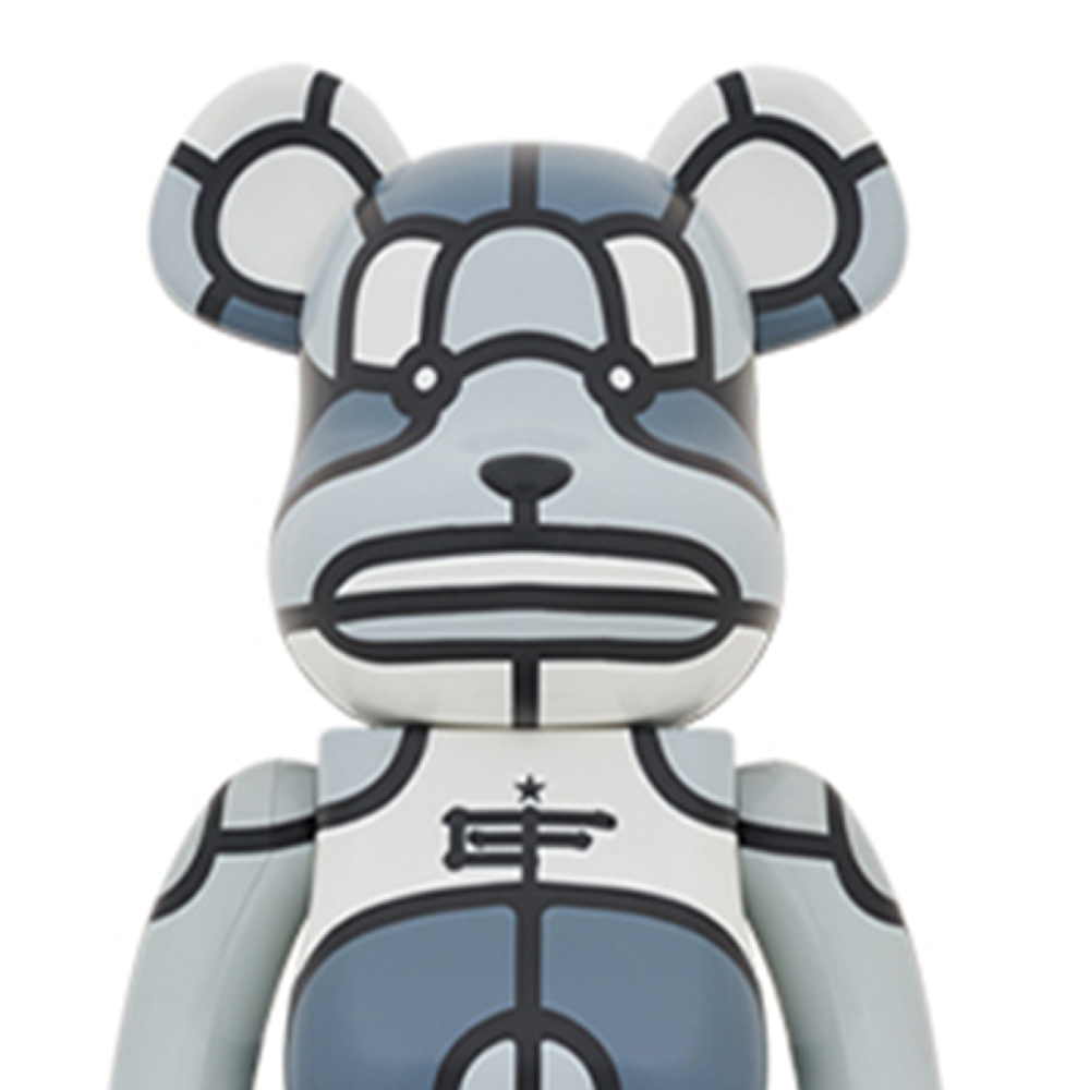 Дизайнерские игрушки BE@RBRICK x XLARGE 1000% David Flores 70cm, 2532469-609623670
