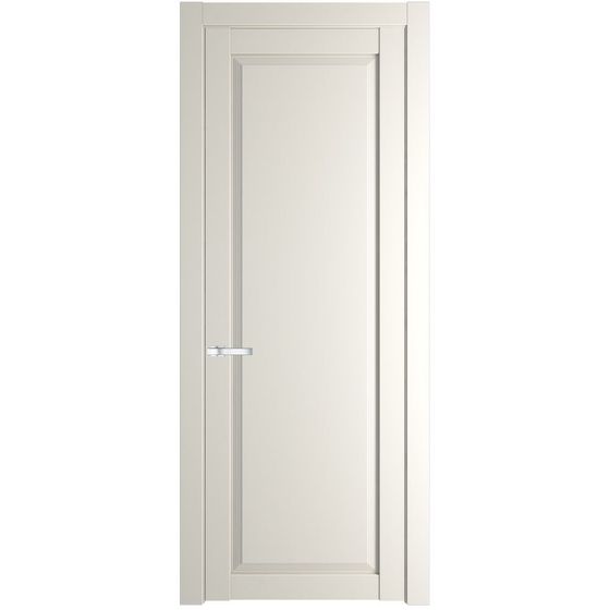 Межкомнатная дверь эмаль Profil Doors 2.1.1PD перламутр белый глухая