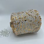 Пайетки FILATI ITALIANA 98% хлопок 2% пайетки