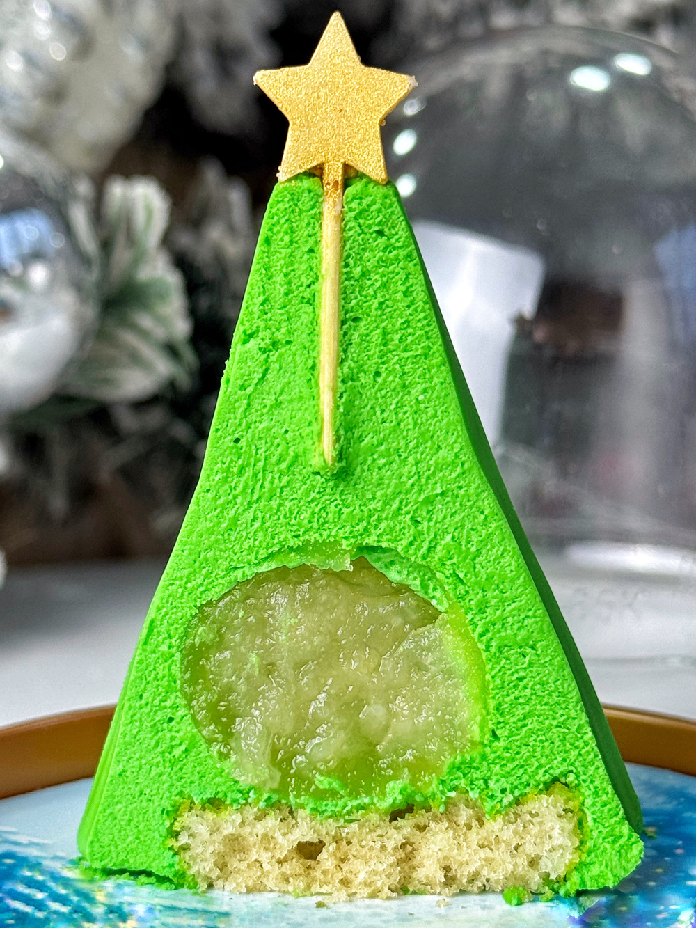 Набор пирожные "Ёлочки" муссовые - Новый год